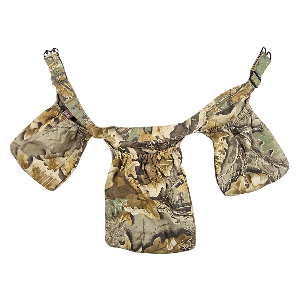 Walls Game Bag Mens M/L Camo Advantage Timber Hunting Pouch USA Made VTG